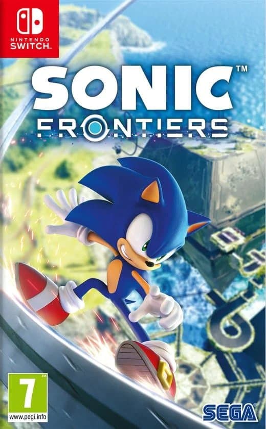 Sonic Frontiers (nintendo Switch) (Nintendo Switch)