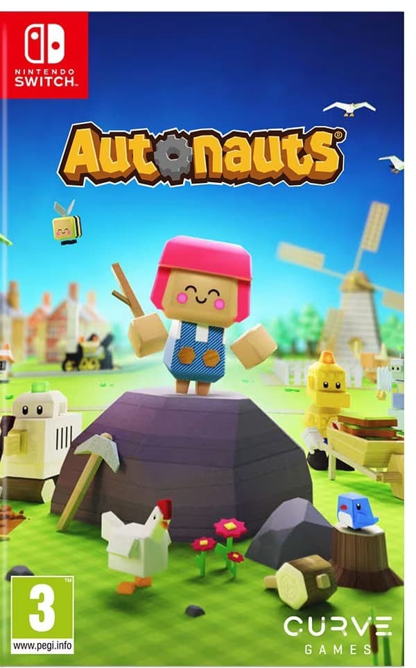 Autonauts (nintendo Switch) (Nintendo Switch)