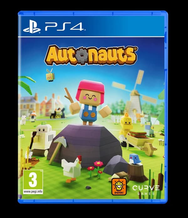 Autonauts (playstation 4) (Playstation 4)