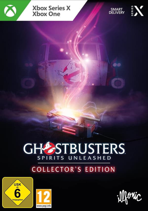 Ghostbusters: Spirits Unleashed - Collectors Edition (xbox Series X  Xbox One) (Xbox One)