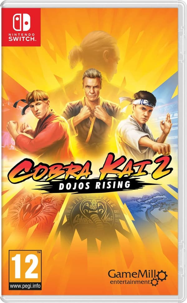 Cobra Kai 2: Dojos Rising (nintendo Switch) (Nintendo Switch)