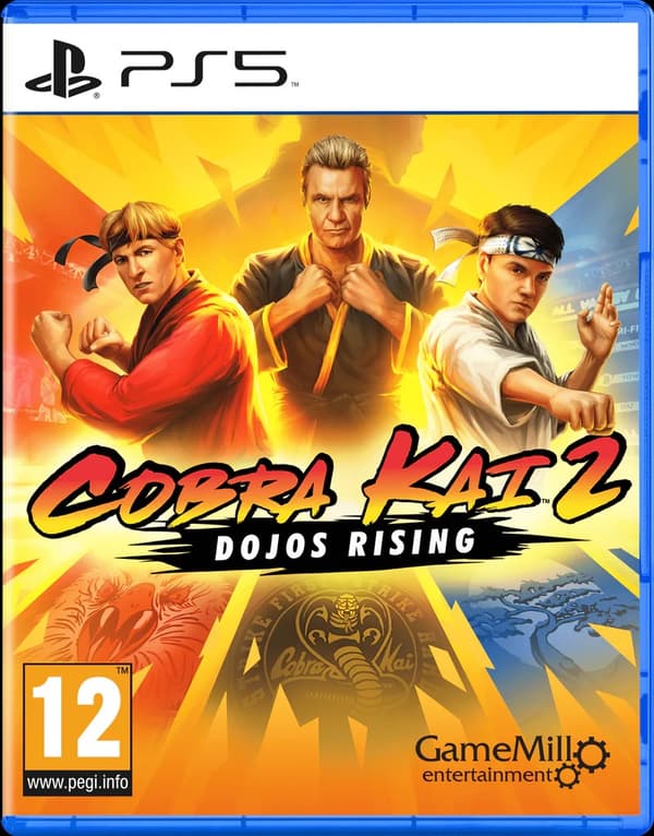 Cobra Kai 2: Dojos Rising (playstation 5) (Playstation 5)