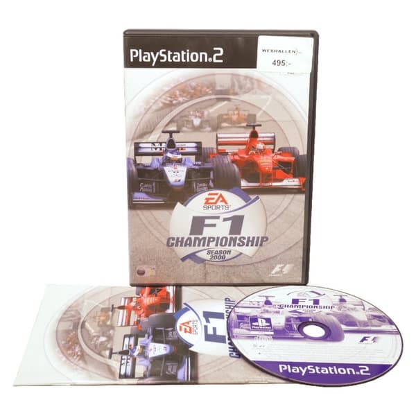 F1 Championship Season 2000 (Svenska versionen PS2)