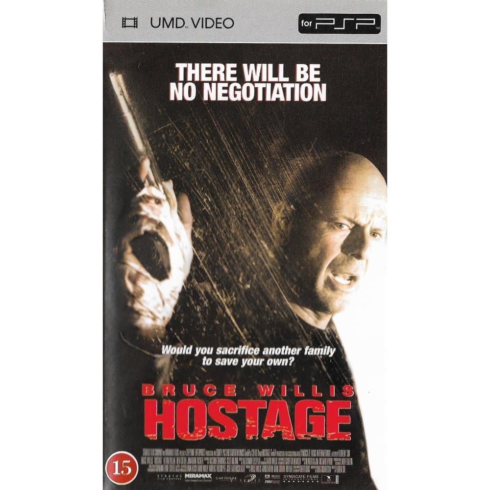 Hostage UMD Video Playstation Portable PSP (Begagnad)