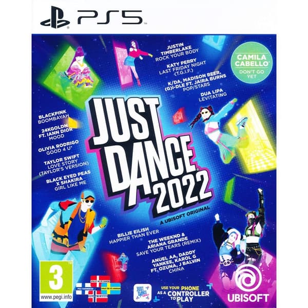 Just Dance 2022 Playstation 5 PS5