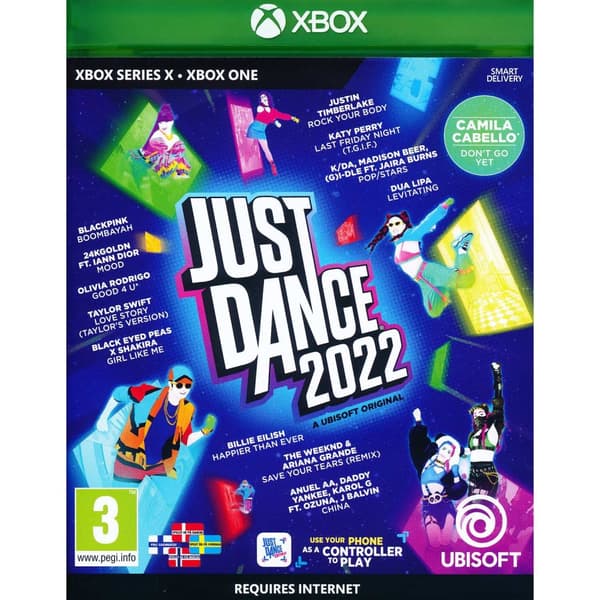 Just Dance 2022 Xbox Series X Xbox One