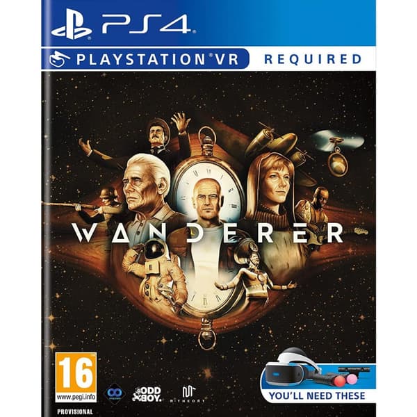 Wanderer Playstation 4 PS4
