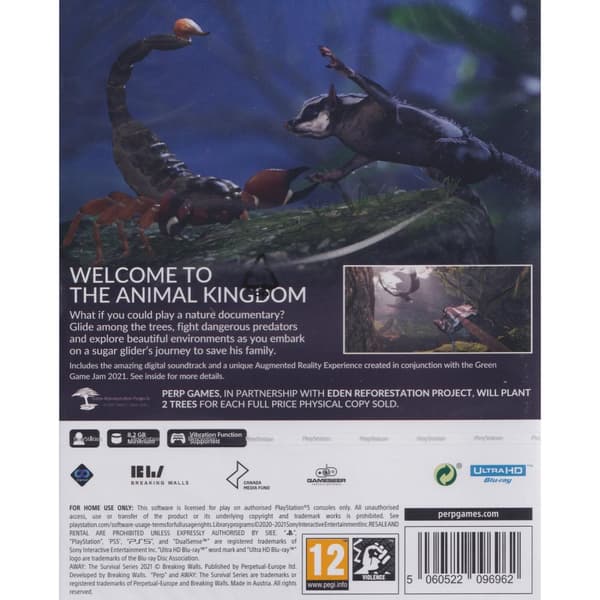 Away the Survival Series Playstation 5 PS5