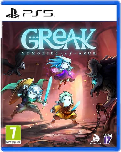Greak: Memories of Azur - Playstation 5