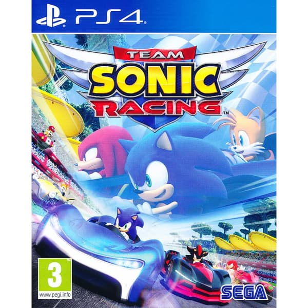 Team Sonic Racing Playstation 4 PS4