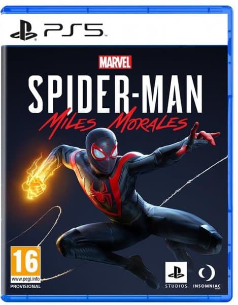 Spider-Man Miles Morales (Nordic) - Playstation 5