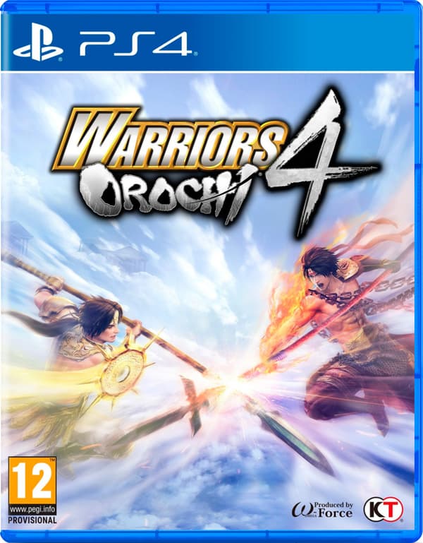Warriors Orochi 4 - Playstation 4