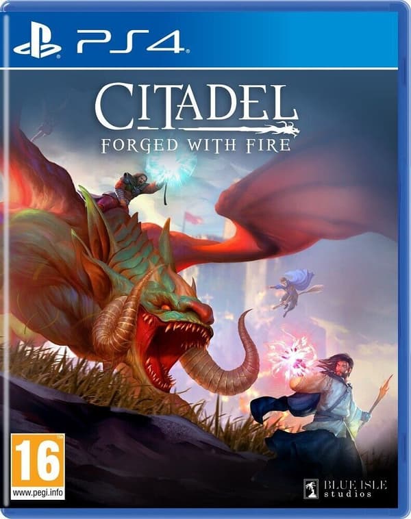 Citadel Forged With Fire - Playstation 4