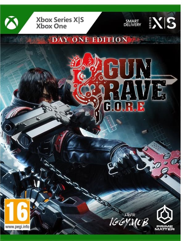 Gungrave G.o.r.e. - Day One Edition (xbox Series X  Xbox One) (Xbox One)