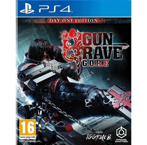 Gungrave G.o.r.e. - Day One Edition (playstation 4) (Playstation 4)