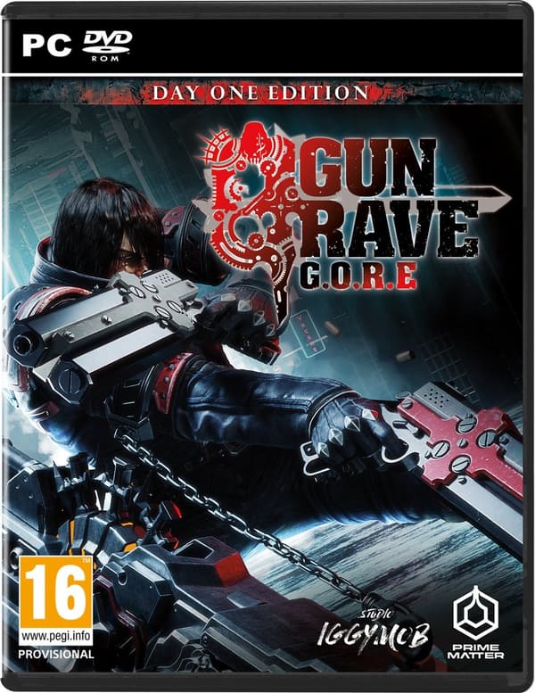 Gungrave G.o.r.e. - Day One Edition (pc) (PC)