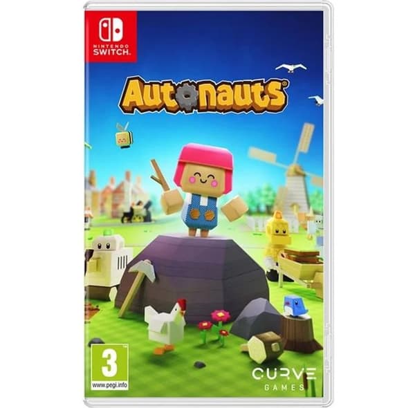 Nsw Autonauts (Nintendo Switch)