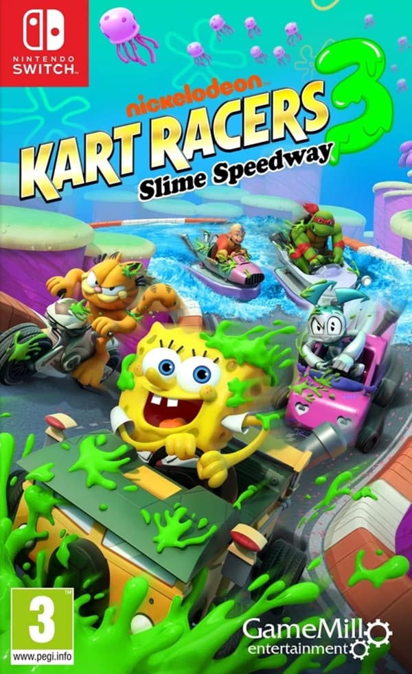 Nsw Nickelodeon Kart Racers 3: Slime Speedway (Nintendo Switch)