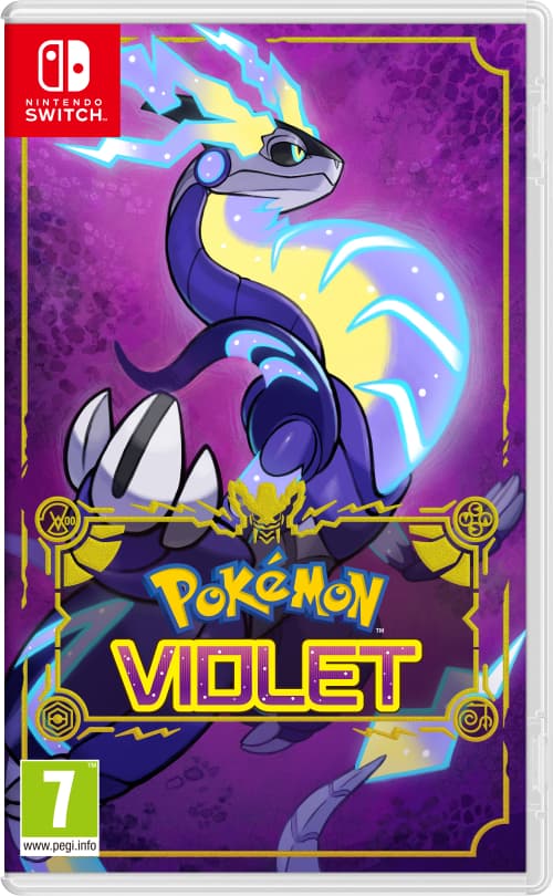 Nsw Pokeacute;mon Violet (Nintendo Switch)