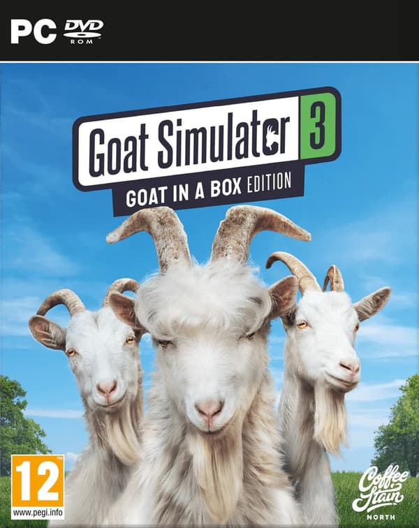 Goat Simulator 3 - Goat In The Box Edition (pc) (PC) | CDON