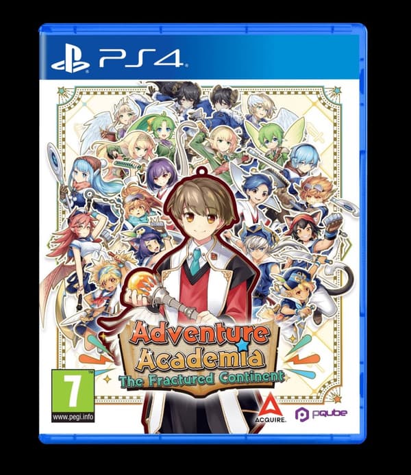 Ps4 Adventure Academia : The Fractured Continent (PS4)