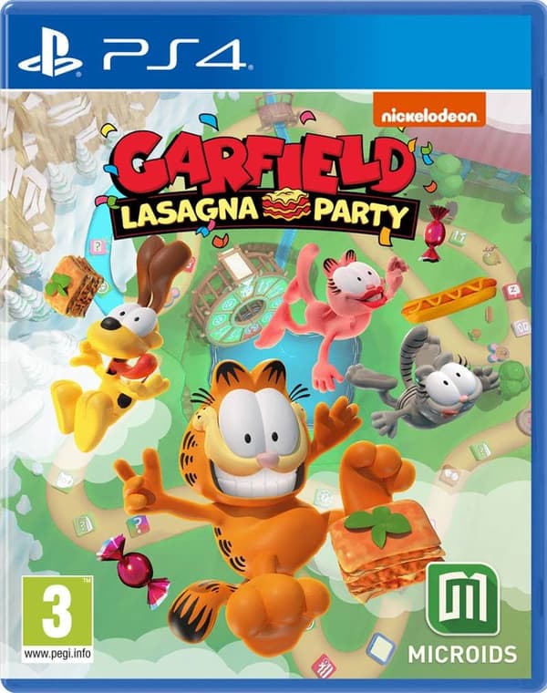 Ps4 Garfield Lasagna Party (PS4)