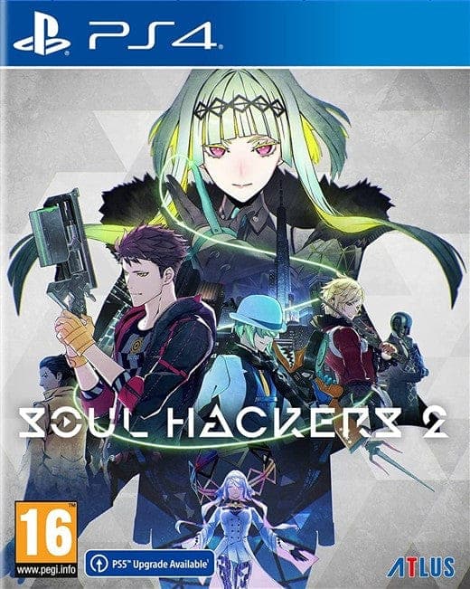 Ps4 Soul Hackers 2 (PS4)
