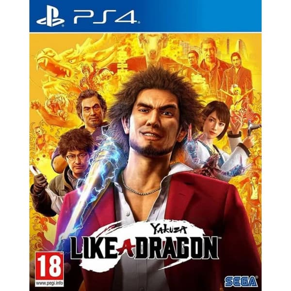 Ps4 Yakuza: Like A Dragon (PS4)