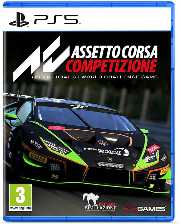 Ps5 Assetto Corsa Competizione (PS5)