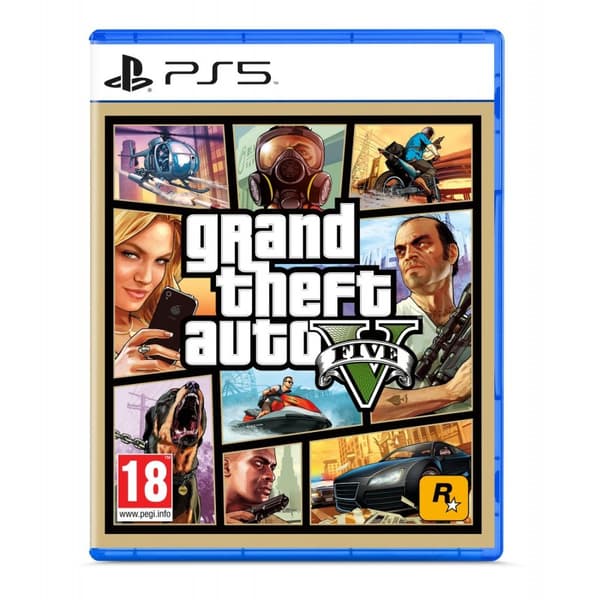 Ps5 Grand Theft Auto V (PS5)