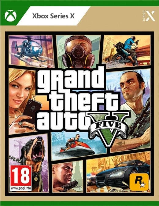 Xsx Grand Theft Auto V (Xbox)