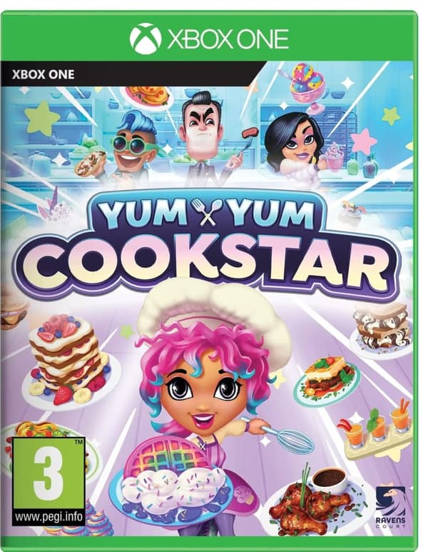 Yum Yum Cookstar (xbox One) (Xbox One)