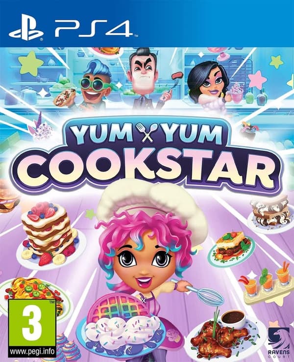 Yum Yum Cookstar (playstation 4) (Playstation 4)