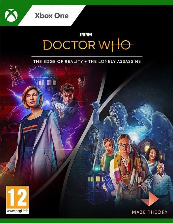 nbsp;doctor Who: The Edge Of Reality + The Lonely Assassins (xbox Series X  Xbox One) (Xbox One)