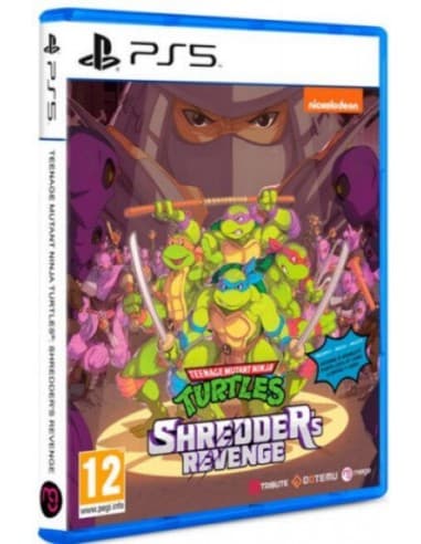 Teenage Mutant Ninja Turtles: Shredders Revenge (playstation 5) (Playstation 5)