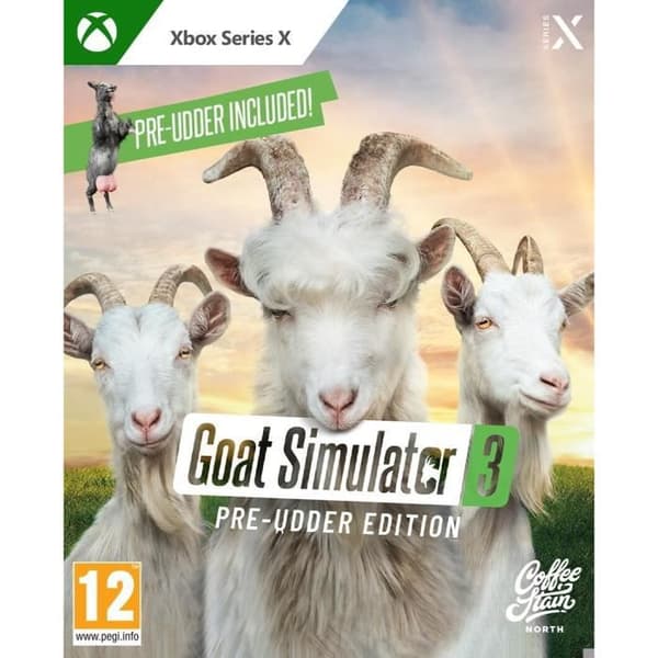 Get Simulator 3 Pre-udda ed XSRX Xbox One och Xbox Series-spel