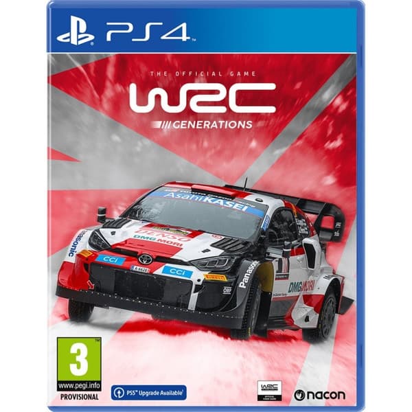 WRC Generations (PlayStation 4)