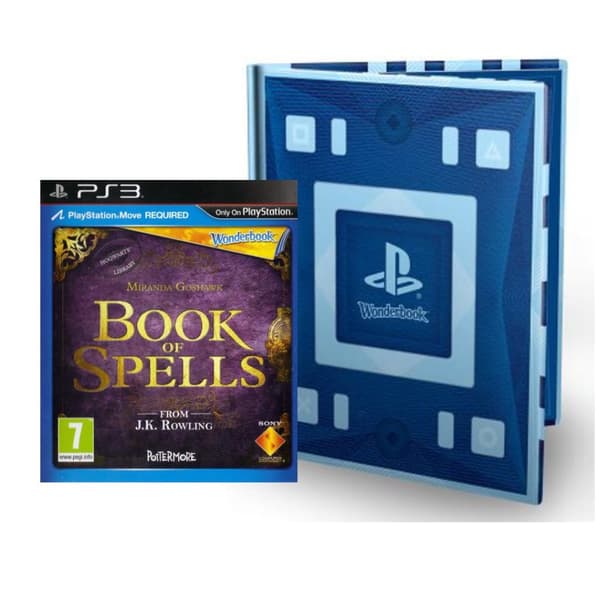 Wonderbook Book Of Spells Playstation 3 PS3 (Brugt)