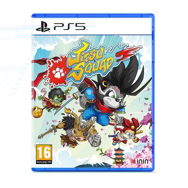 Jitsu Squad (PlayStation 5)