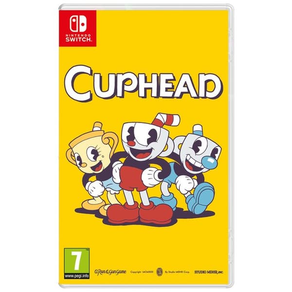 Cuphead - Nintendo Switch