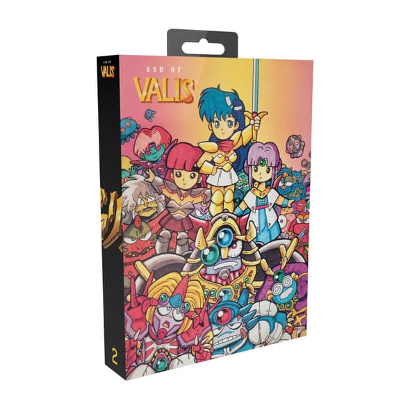 Syd of Valis (Collectors Edition) (Sega Mega Drive)