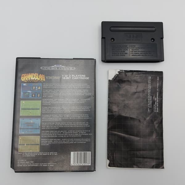 Grandslam The Tennis Tournament Sega Mega Drive (Used)