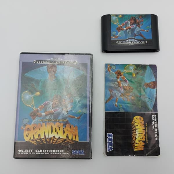Grandslam The Tennis Tournament Sega Mega Drive (Used)