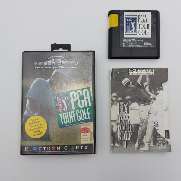 PGA Tour Golf Sega Mega Drive (Used)