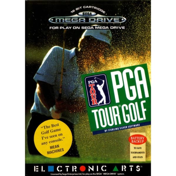 PGA Tour Golf Sega Mega Drive (Begagnad)