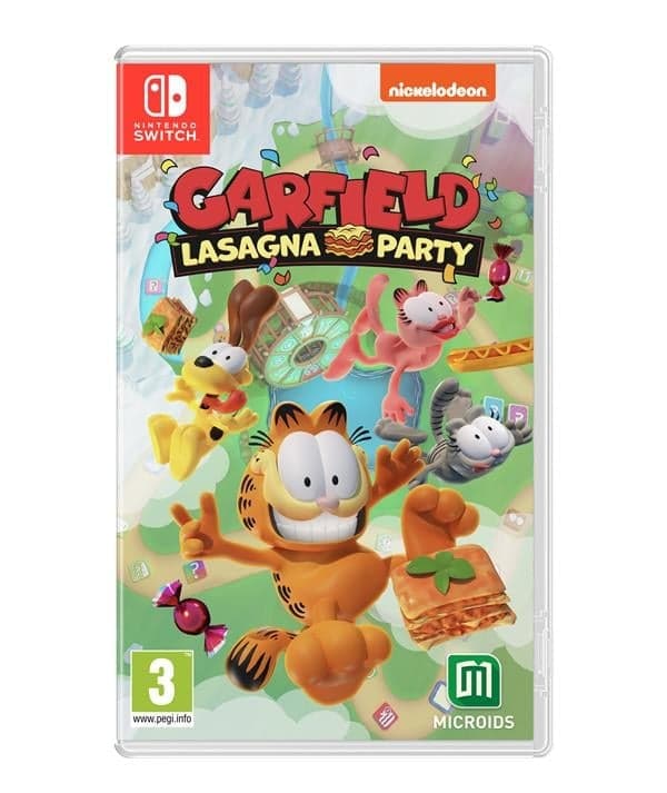 Garfield : Lasagna Party (Nintendo Switch)