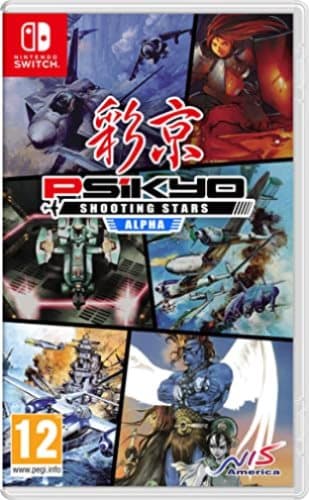 Psikyo Shooting Stars Alpha (Nintendo Switch)