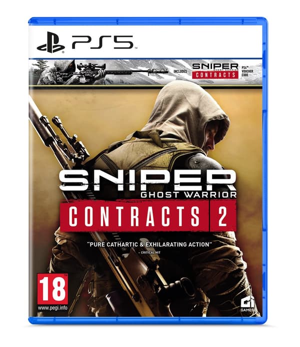 Sniper Ghost Warrior Contracts 1+2 Double Pack (PlayStation 5)