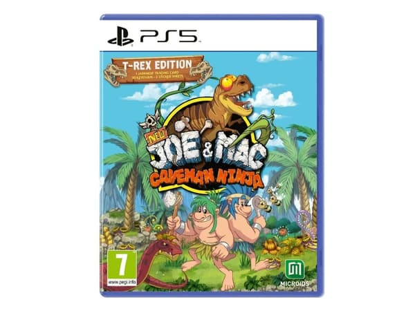 New Joemac: Caveman Ninja-limited Edition (playstation 5) (Playstation 5)