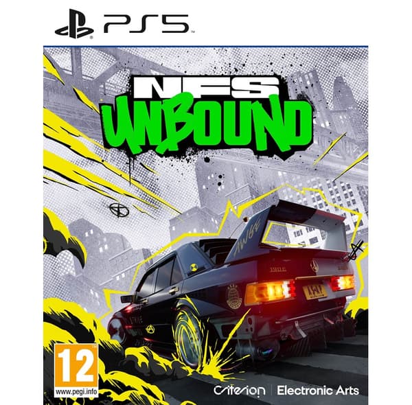 Need For Speed: Unbound (playstation 5) (Playstation 5)